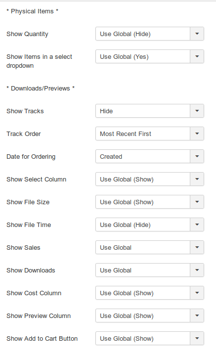 single product options3